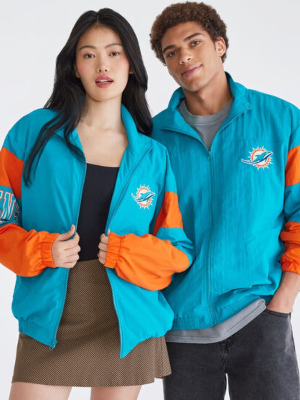 Miami Dolphins Full-Zip Jacket